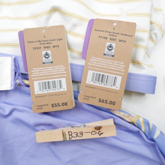 Patagonia Bottom Turn Bikini Swim Set Top & Bottom - Picture 5 of 7